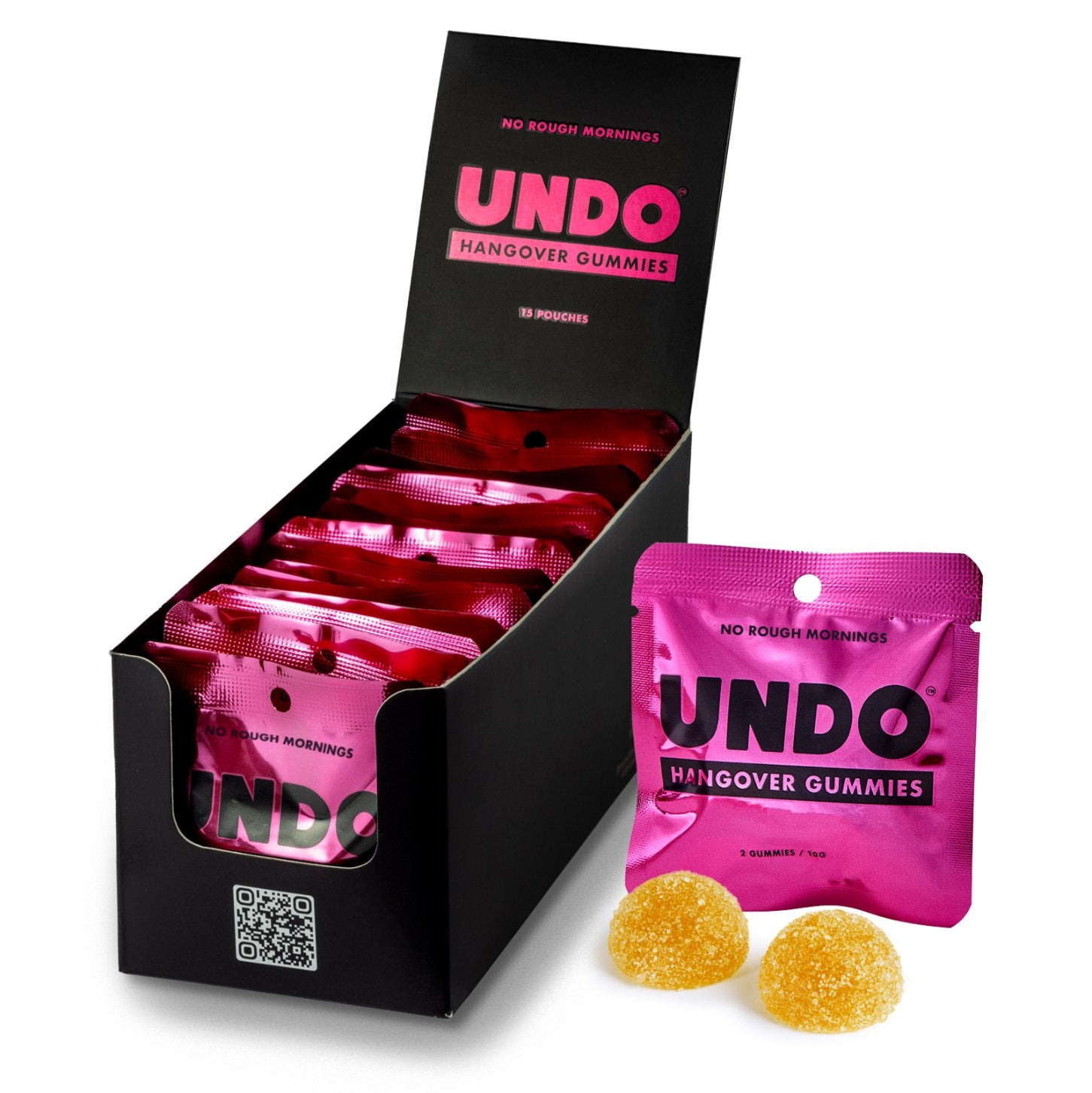 15 Pack - UNDO Gummies™ - Hangover Prevention